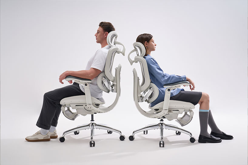 at orgatec 2026 sihoo introduces self adjusting chairs built to boost creative work - 5