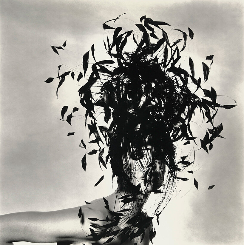 six decades of irving penn’s fashion photography are now on view in paris - 8