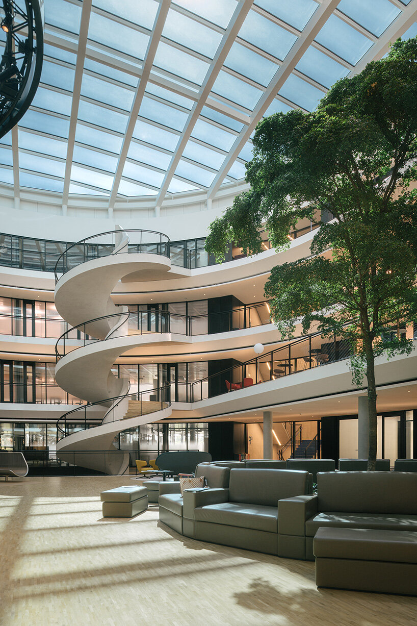 snøhetta and barth create six spaces for exploration at le rosey boarding school - 2