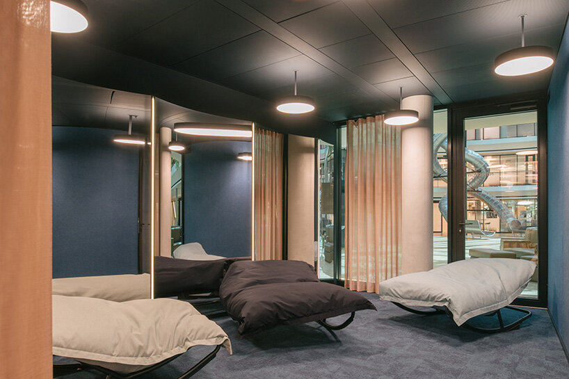 snøhetta and barth create six spaces for exploration at le rosey boarding school - 6