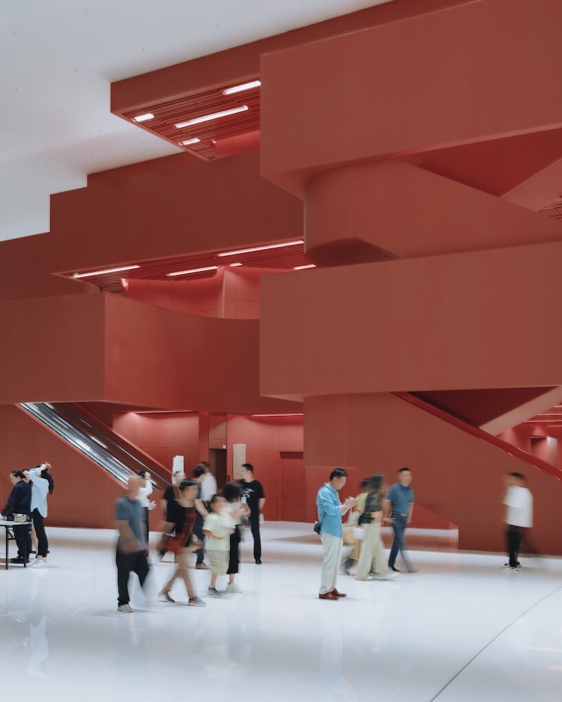 snøhetta unveils completed shanghai grand opera house with spiraling public rooftop - 7