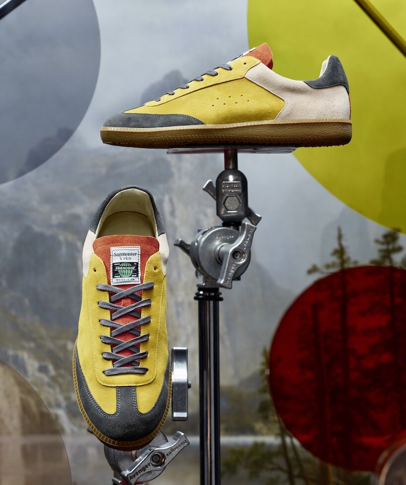 stefan sagmeister and ekn transform global data into colorful sneakers and boots - 3