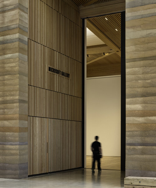 studio loutsis integrates timber wayfinding into snøhetta’s theodore roosevelt library