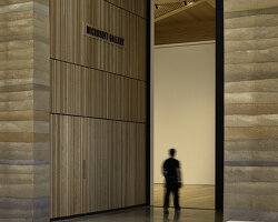 studio loutsis integrates timber wayfinding into snøhetta’s theodore roosevelt library