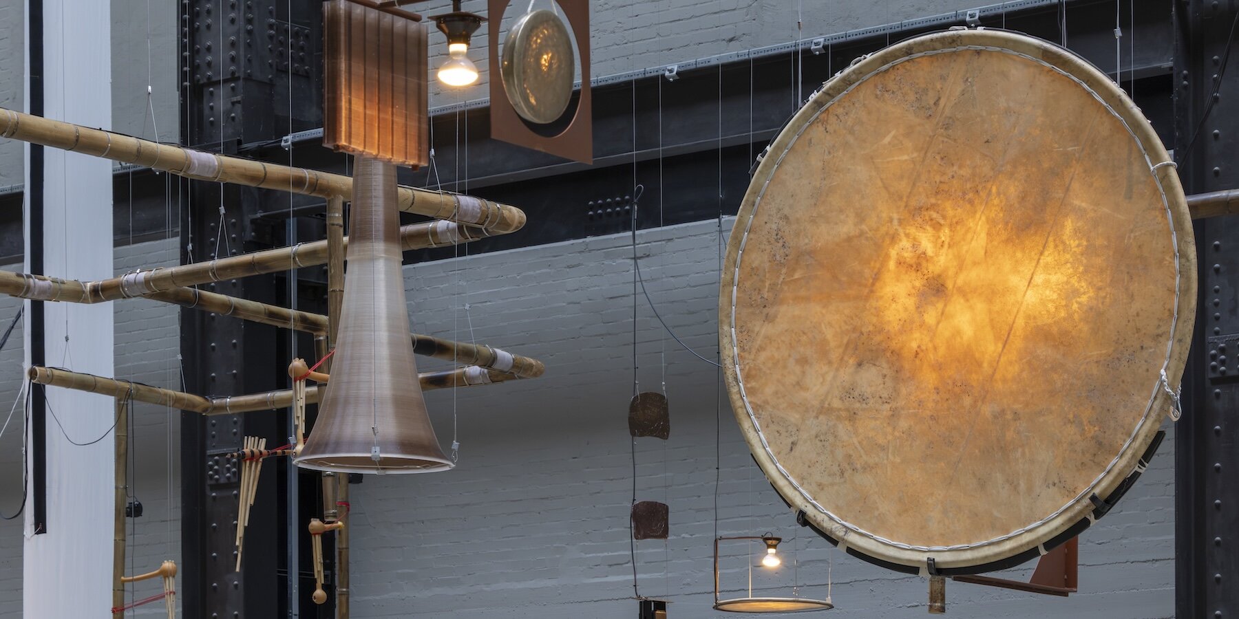 tarek-atoui-tate-modern-turbine-hall-giant-experimental-orchestra-installation-hyundai-commission-designboom-3
