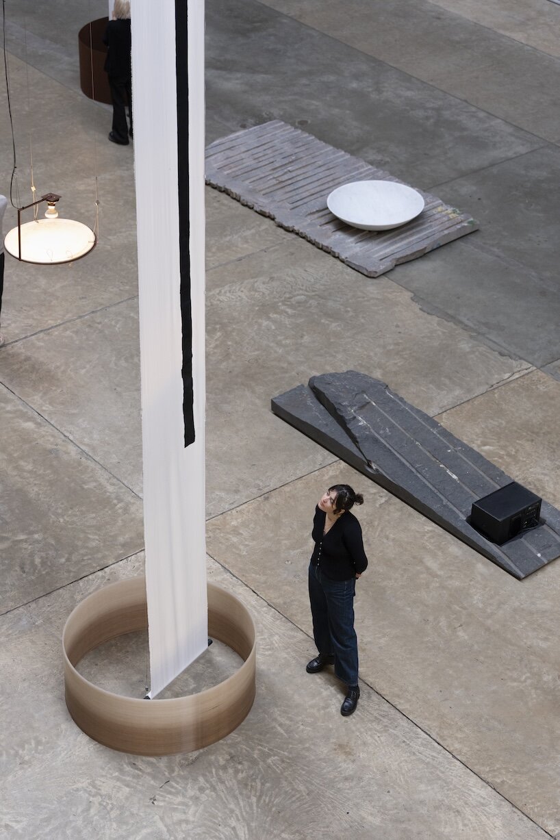 tarek atoui turns tate modern’s turbine hall into a giant experimental orchestra - 6