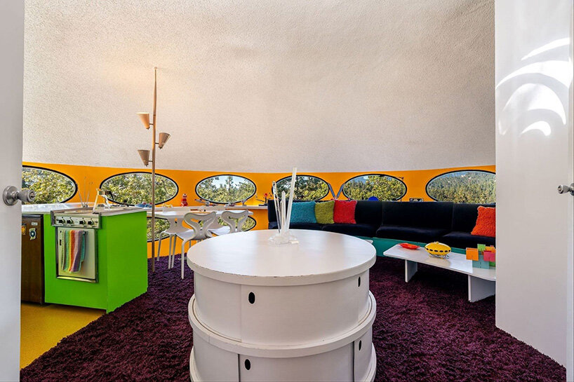 UFO-shaped futuro house brings radical 1960s vision of prefab living to the market - 12