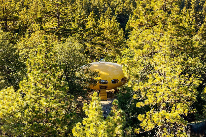 UFO-shaped futuro house brings radical 1960s vision of prefab living to the market - 1