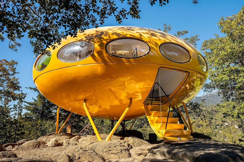 UFO-shaped futuro house brings radical 1960s vision of prefab living to the market - 8