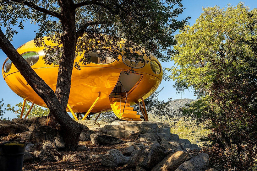 UFO-shaped futuro house brings radical 1960s vision of prefab living to the market - 7