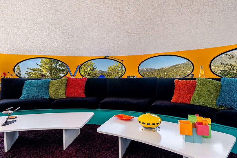 UFO-shaped futuro house brings radical 1960s vision of prefab living to the market - 11