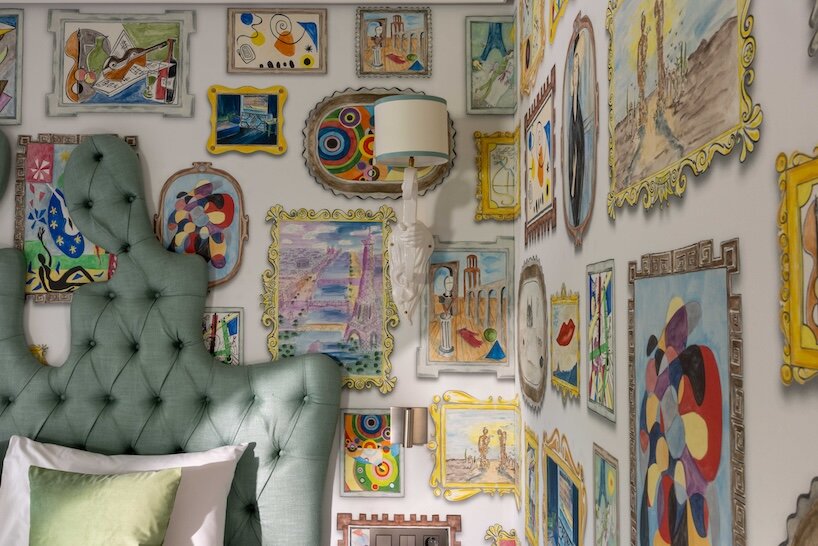 vincent darré brings new life to historic paris theater with le magnifique hotel - 5