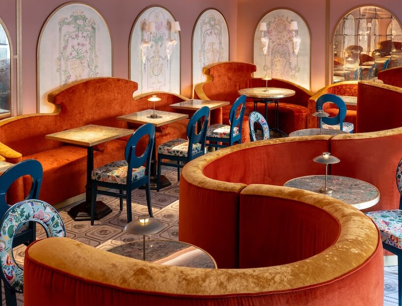 vincent darré brings new life to historic paris theater with le magnifique hotel - 7