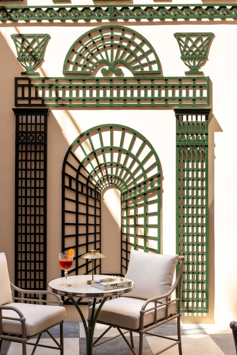 vincent darré brings new life to historic paris theater with le magnifique hotel - 8