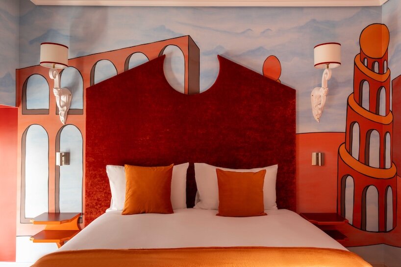 vincent darré brings new life to historic paris theater with le magnifique hotel - 3