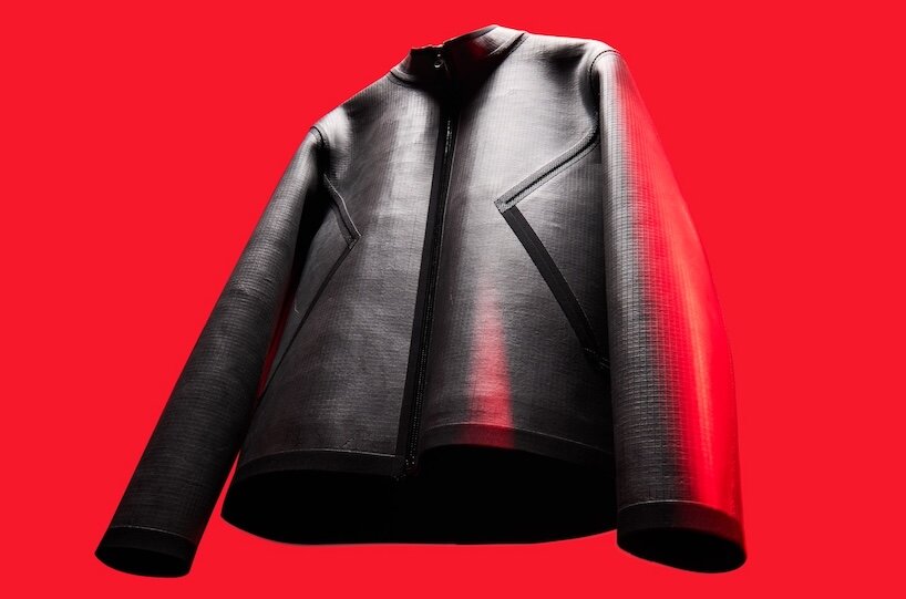 vollebak turns thousands of tiny slate tiles into a flexible rock jacket - 2