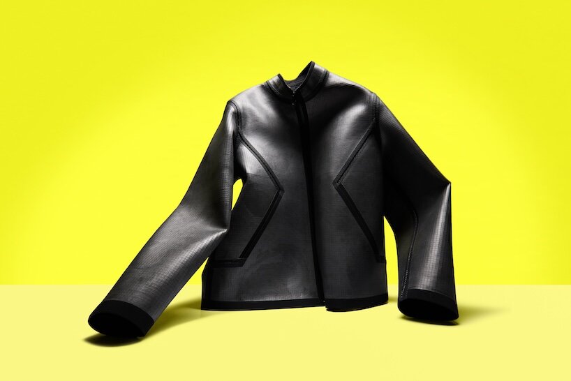 vollebak turns thousands of tiny slate tiles into a flexible rock jacket - 1