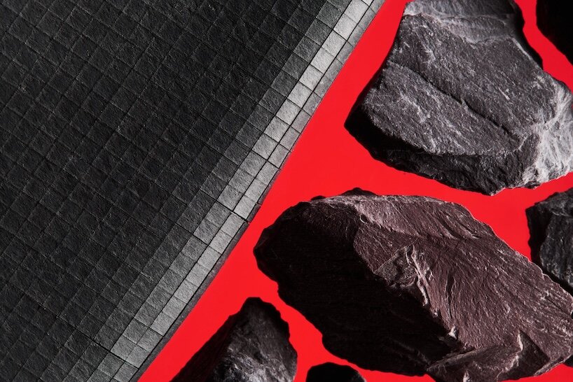vollebak turns thousands of tiny slate tiles into a flexible rock jacket - 4