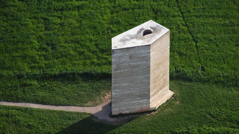 what you'll see (in 3D) in the peter zumthor documentary by wim wenders - 7