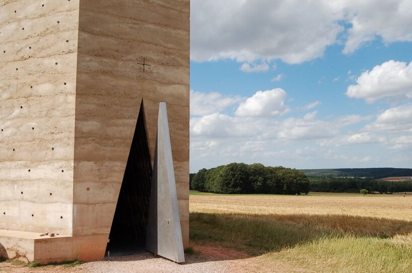 what you'll see (in 3D) in the peter zumthor documentary by wim wenders - 6