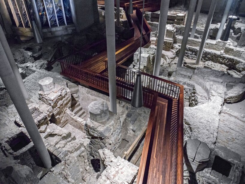 what you'll see (in 3D) in the peter zumthor documentary by wim wenders - 12