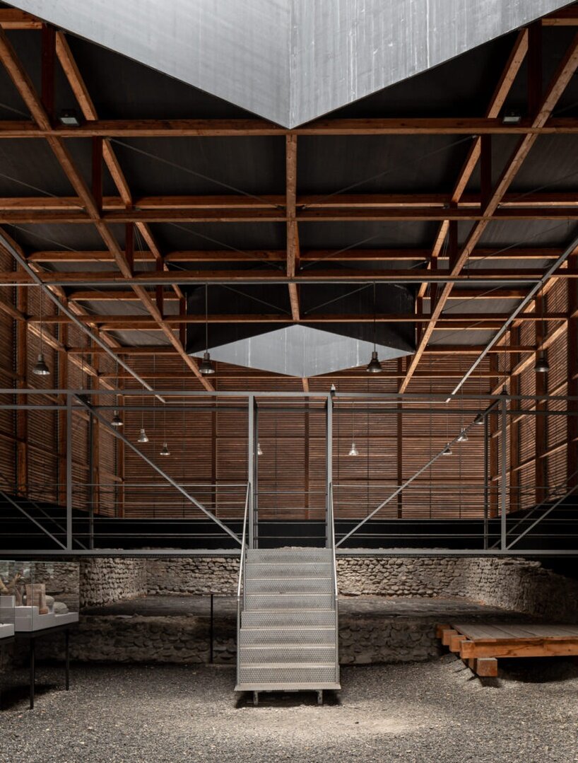 what you'll see (in 3D) in the peter zumthor documentary by wim wenders - 2