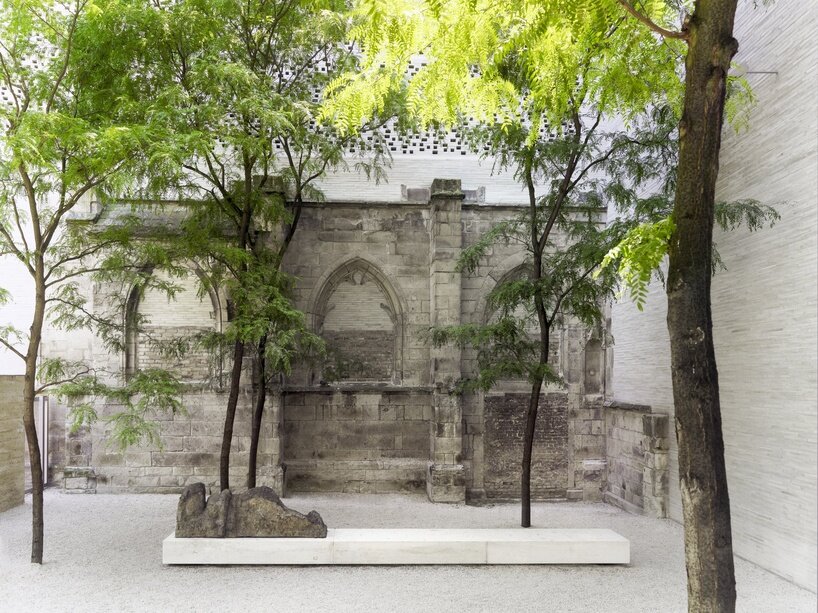 what you'll see (in 3D) in the peter zumthor documentary by wim wenders - 11