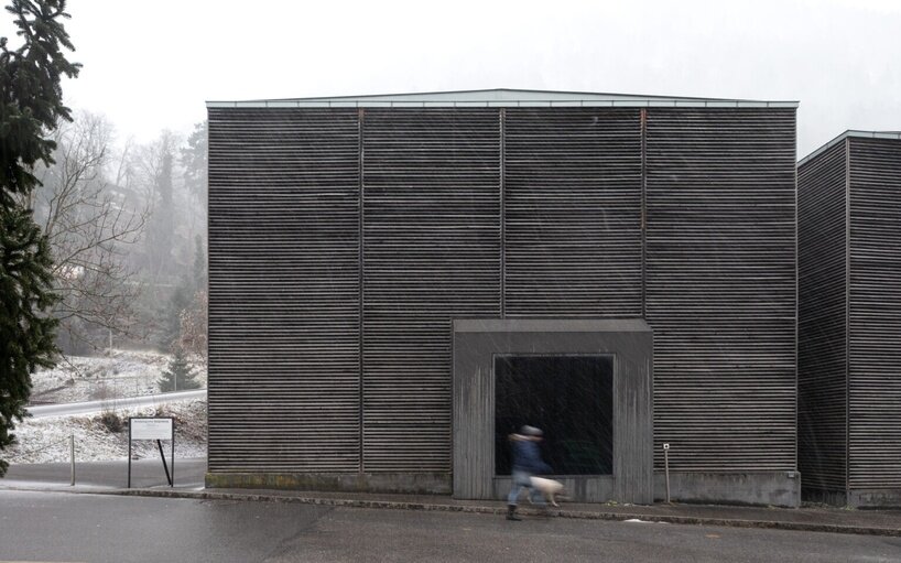 what you'll see (in 3D) in the peter zumthor documentary by wim wenders - 1