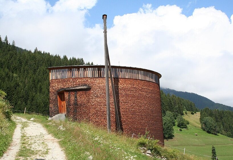 what you'll see (in 3D) in the peter zumthor documentary by wim wenders - 4