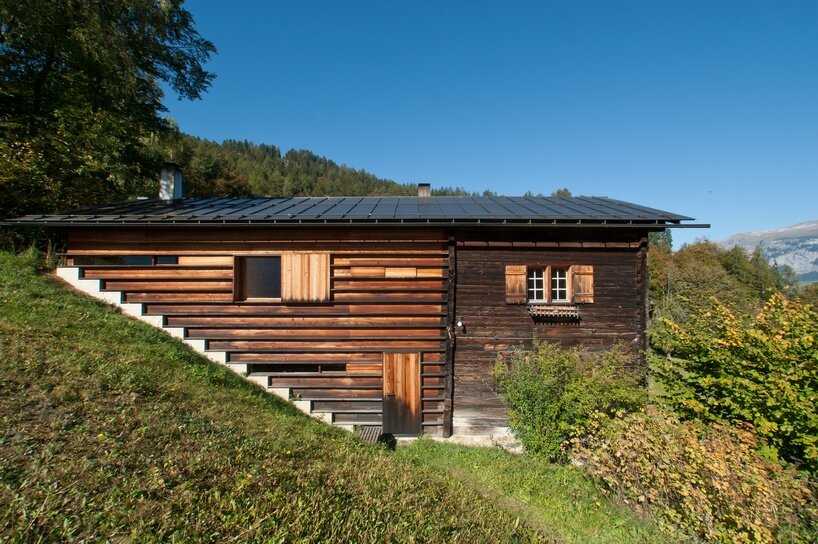 what you'll see (in 3D) in the peter zumthor documentary by wim wenders - 3