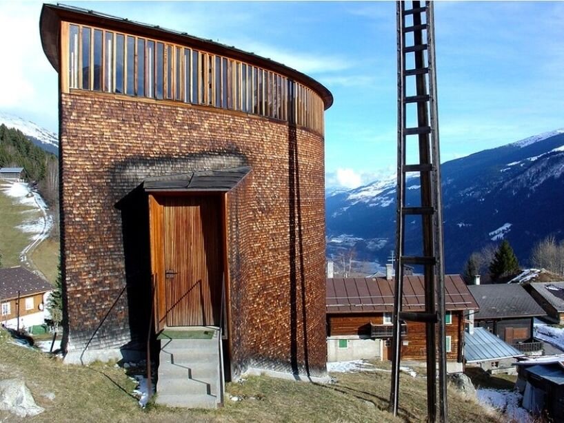 what you'll see (in 3D) in the peter zumthor documentary by wim wenders - 5