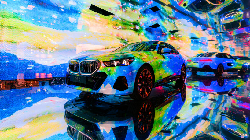 bmw art basel 2023 electric ai canvas