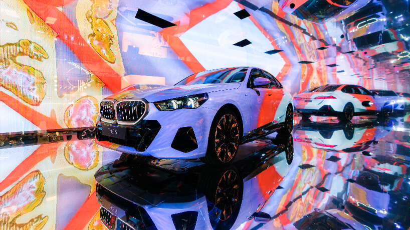 bmw art basel 2023 electric ai canvas