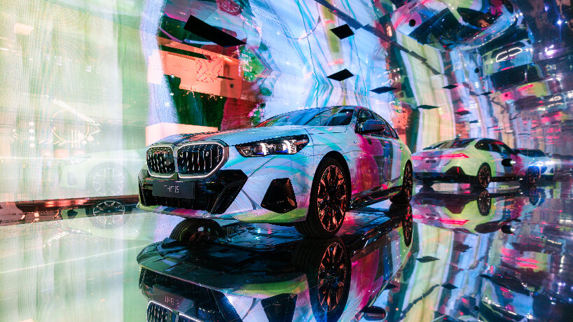 bmw art basel 2023 electric ai canvas