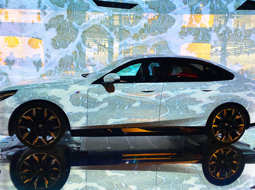 BMW's Hybrid-Electric Concept Car Reveal Was the Toast of Art Basel