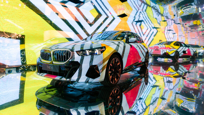 bmw art basel 2023 electric ai canvas