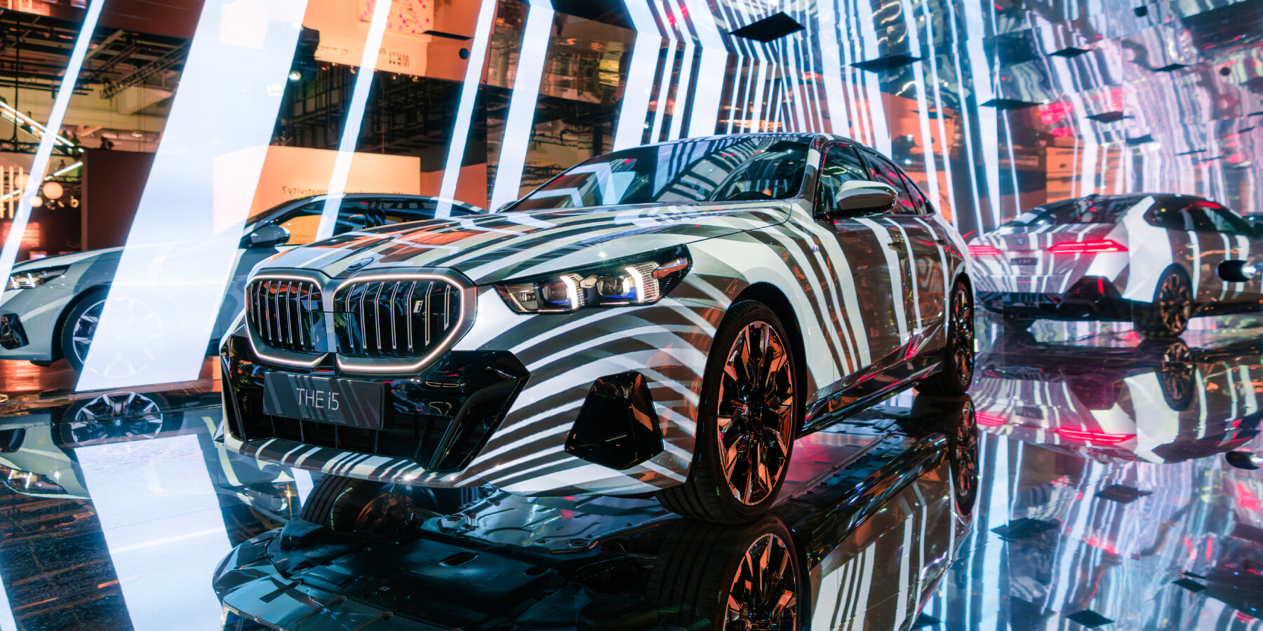 BMW's Hybrid-Electric Concept Car Reveal Was the Toast of Art Basel