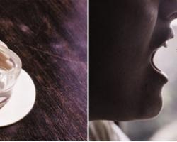 paco caballer: glass of water