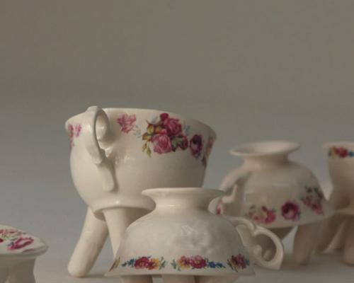 ronit baranga: hybrid tea set